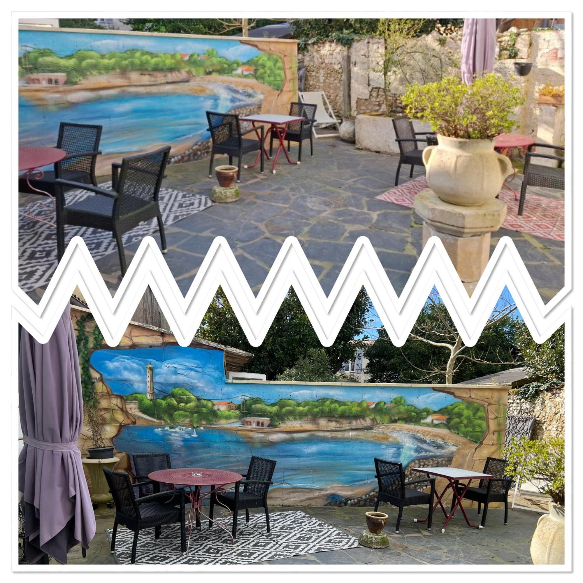 Le Crist'Al, Hotel Familial, Climatise, En Front De Mer Saint-Georges-de-Didonne Esterno foto